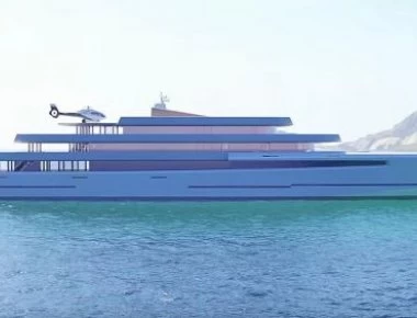 Mirage: Το γιοτ που... δεν το βλέπει ανθρώπινο μάτι προστατεύει τους ιδιοκτήτες από τα αδιάκριτα βλέμματα (βίντεο-φωτο)